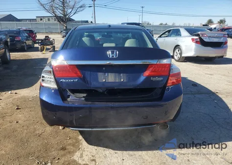 2013 Honda Accord Exl z USA, uszkodzony, nr VIN 1HGCR2F85DA124732